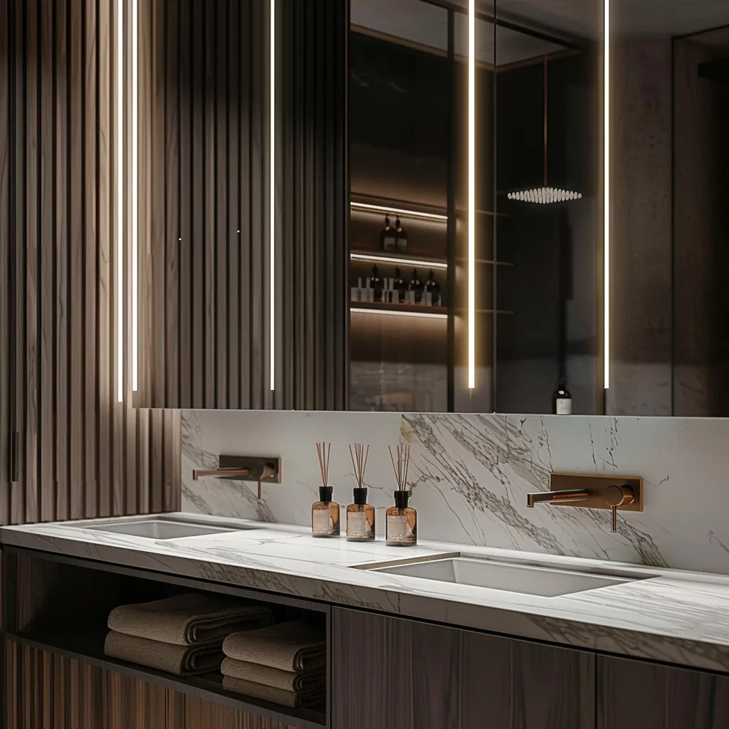 Muebles para baño